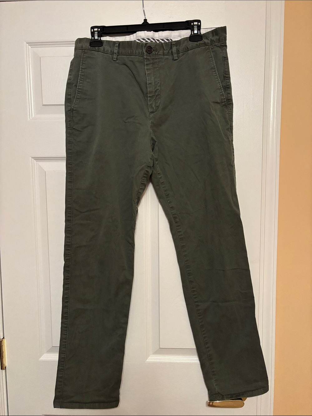 Calvin Klein Olive Chino Pants